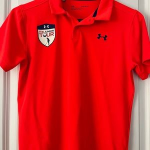 Under Armour Junior Tour Golf polo